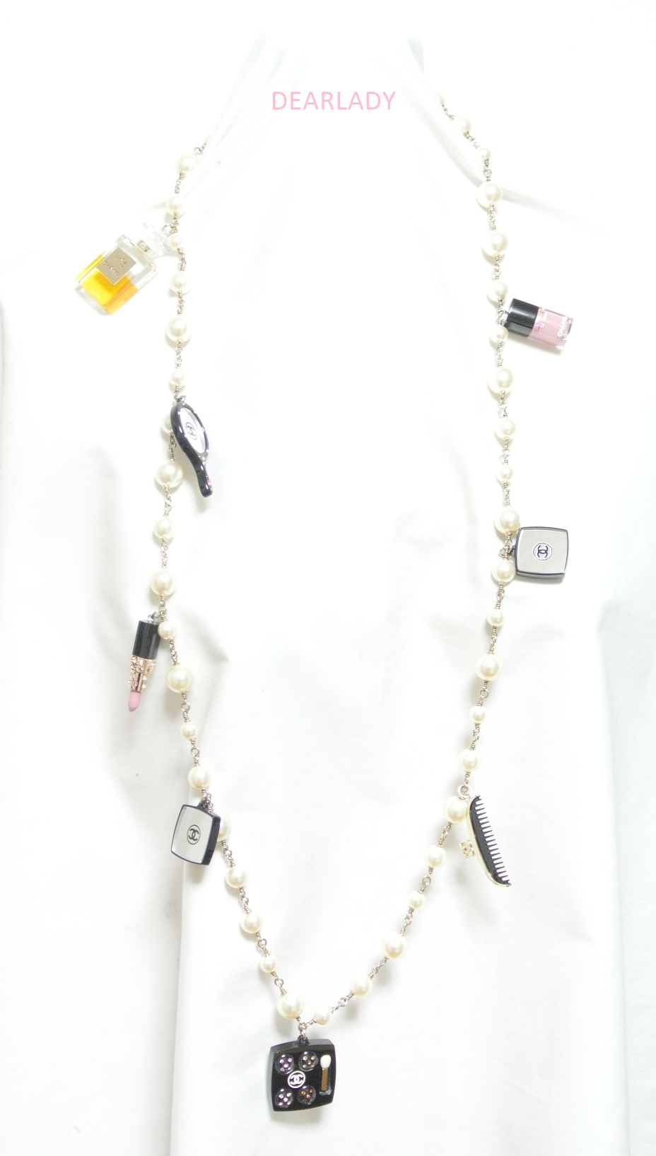 コレクション chanel パール ネックレス 100434-Chanel パール ロング ネックレス